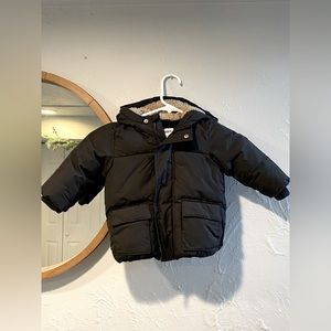 Old Navy Toddler Unisex Water Resistant Hooded Winter Snow Coat